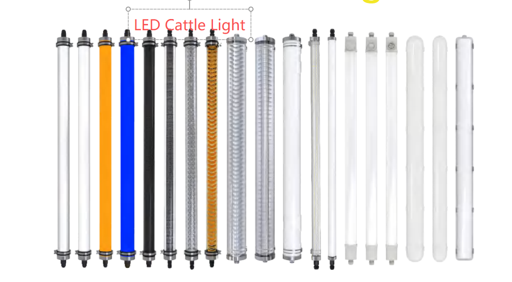 LED Cattle Light-Tri-Proof Batten Light